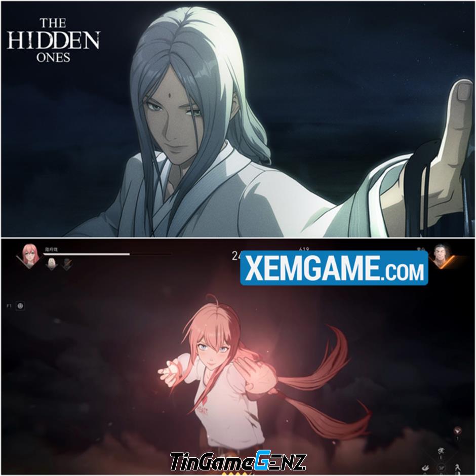 Khám Phá The Hidden Ones: Game Webtoon Hấp Dẫn Đang Thời Gian Thử Nghiệm!