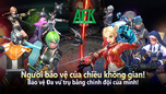 "Khám Phá The Keeper: Idle RPG - Tập Hợp Các Vệ Thần Để Bảo Vệ Đa Vũ Trụ"
