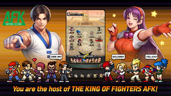 "Khám Phá THE KING OF FIGHTERS AFK: Game Đấu Tướng Rảnh Tay Đầy Hấp Dẫn Chủ Đề Quyền Vương"