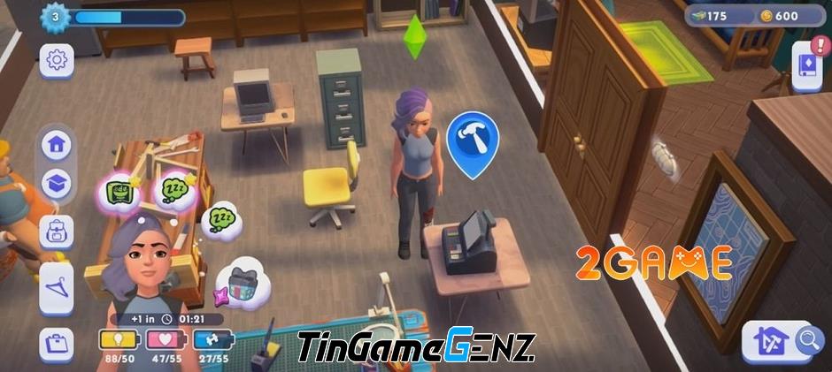 Khám Phá The Sims Labs: Town Stories - Tựa Game Mới Đầy Hứa Hẹn Trong Series Sims Của EA!