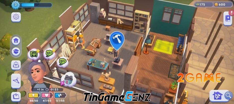 Khám Phá The Sims Labs: Town Stories - Tựa Game Mới Đầy Hứa Hẹn Trong Series Sims Của EA!