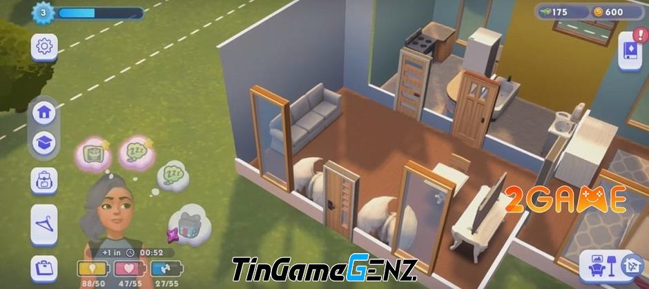 Khám Phá The Sims Labs: Town Stories - Tựa Game Mới Đầy Hứa Hẹn Trong Series Sims Của EA!