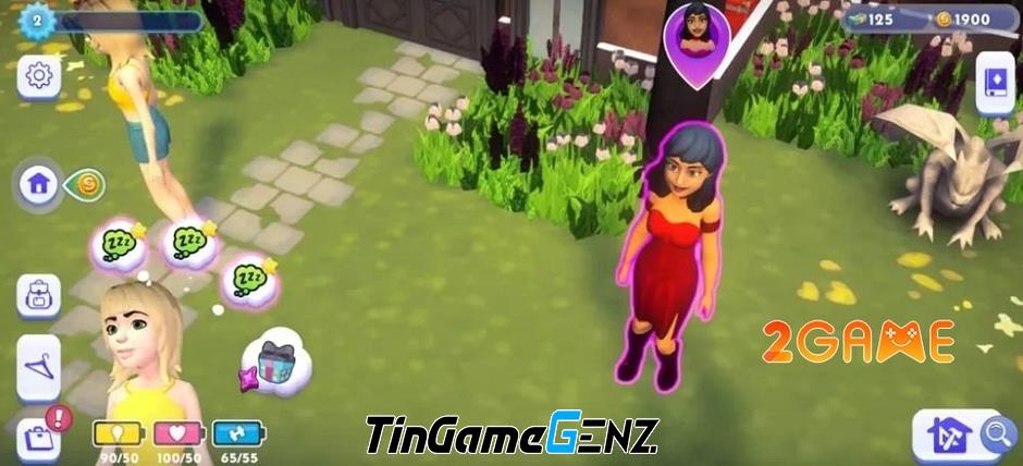 Khám Phá The Sims Labs: Town Stories - Tựa Game Mới Đầy Hứa Hẹn Trong Series Sims Của EA!