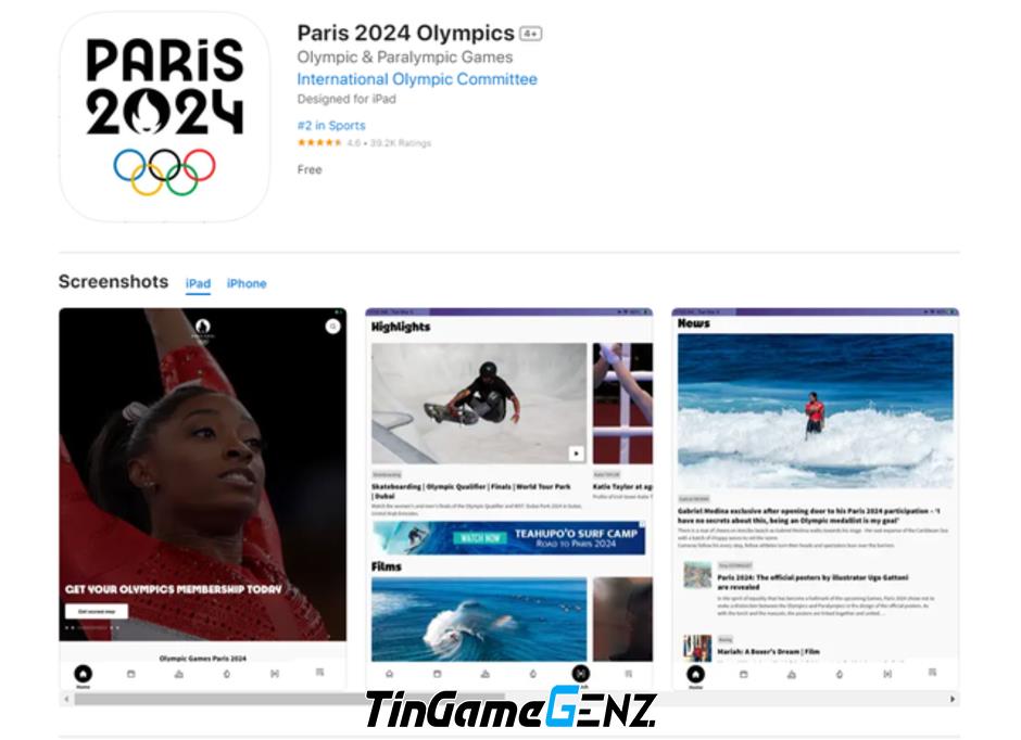 "Khám Phá Thế Vận Hội Olympic Paris 2024 và Những Cập Nhật Đáng Chú Ý Từ Apple"