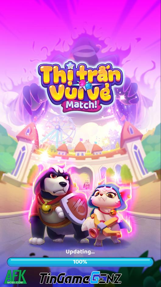 Khám Phá Thị Trấn Vui Vẻ ZingPlay: Game Xếp Kim Cương Hấp Dẫn Nhưng Không Dễ Chơi!