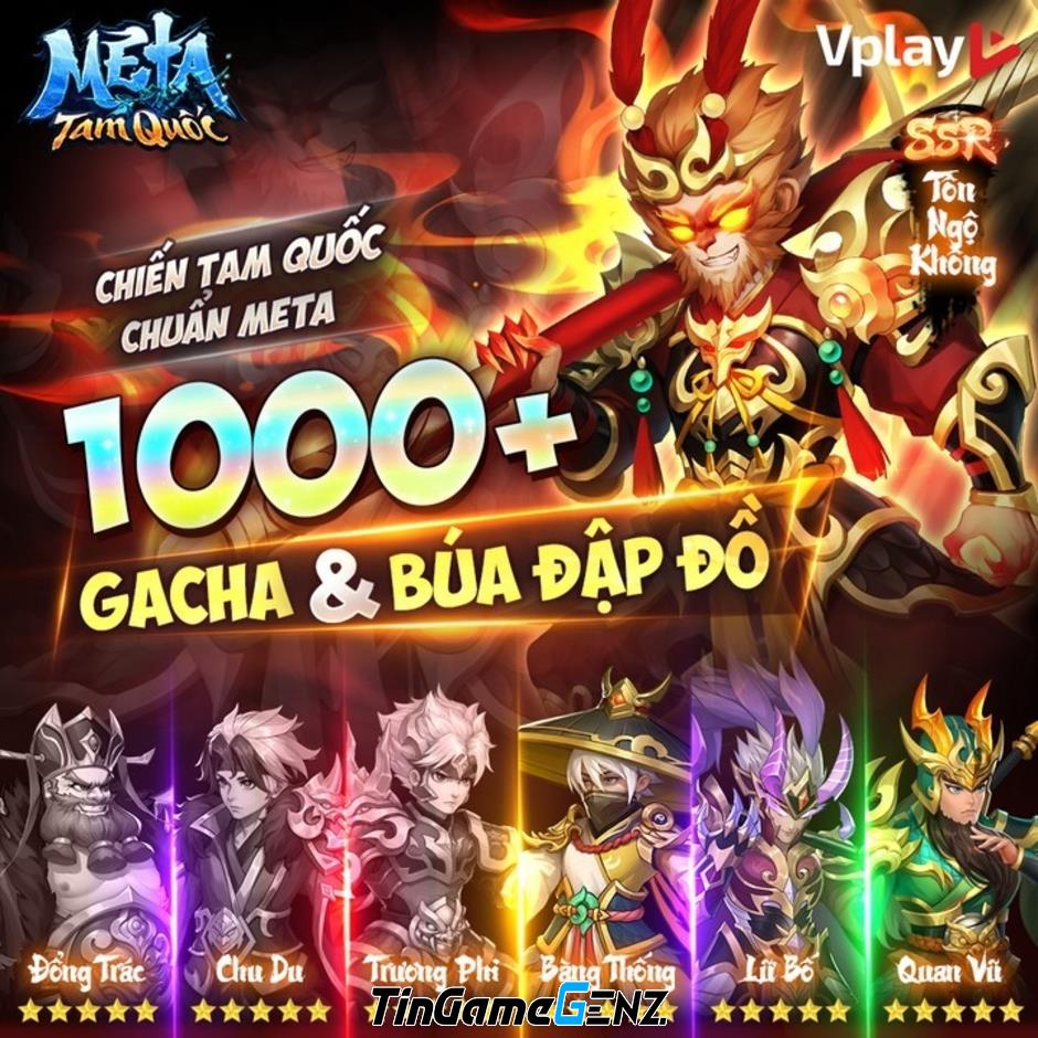 Khám Phá Thiên Đường Phúc Lợi Dành Cho Game Thủ Cày Cuốc Tại Mê Ta Tam Quốc - Vplay