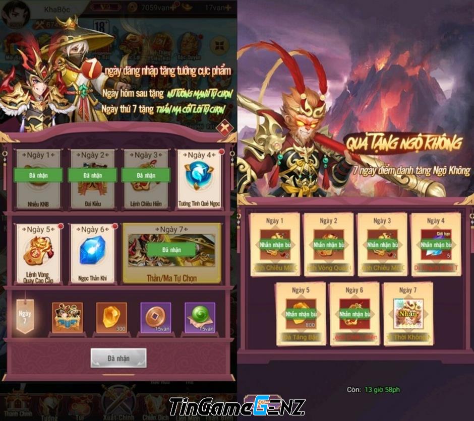Khám Phá Thiên Đường Phúc Lợi Dành Cho Game Thủ Cày Cuốc Tại Mê Ta Tam Quốc - Vplay
