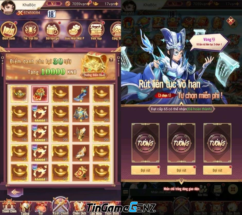 Khám Phá Thiên Đường Phúc Lợi Dành Cho Game Thủ Cày Cuốc Tại Mê Ta Tam Quốc - Vplay