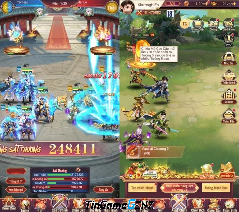 Khám Phá Thiên Đường Phúc Lợi Dành Cho Game Thủ Cày Cuốc Tại Mê Ta Tam Quốc - Vplay