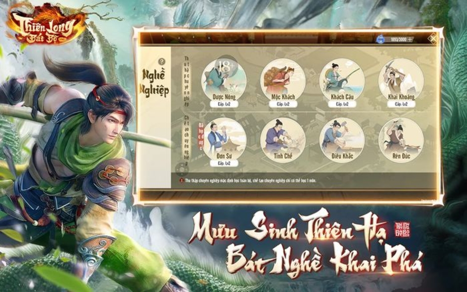 Khám Phá Thiên Long Bát Bộ VNG: Đăng Ký Trước Ngay Tựa Game MMORPG 3D Kiếm Hiệp Đỉnh Cao Trên Mobile!