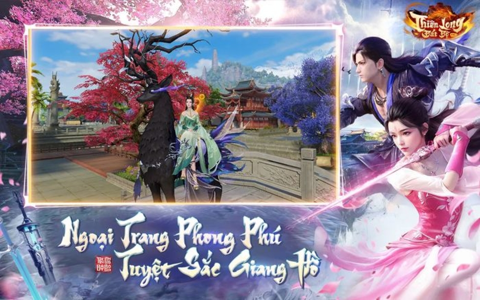 Khám Phá Thiên Long Bát Bộ VNG: Đăng Ký Trước Ngay Tựa Game MMORPG 3D Kiếm Hiệp Đỉnh Cao Trên Mobile!