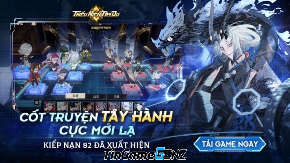 Khám Phá Thiếu Niên Tây Du VTC: Sự Tái Định Nghĩa Độc Đáo Cho Huyền Thoại Tây Du Đại Nổi Tiếng!