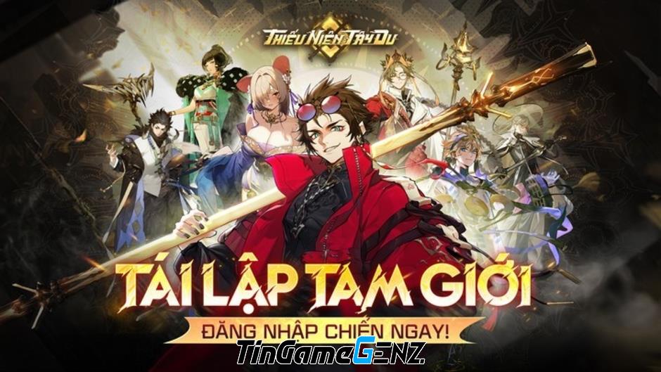 Khám Phá Thiếu Niên Tây Du VTC: Sự Tái Định Nghĩa Độc Đáo Cho Huyền Thoại Tây Du Đại Nổi Tiếng!