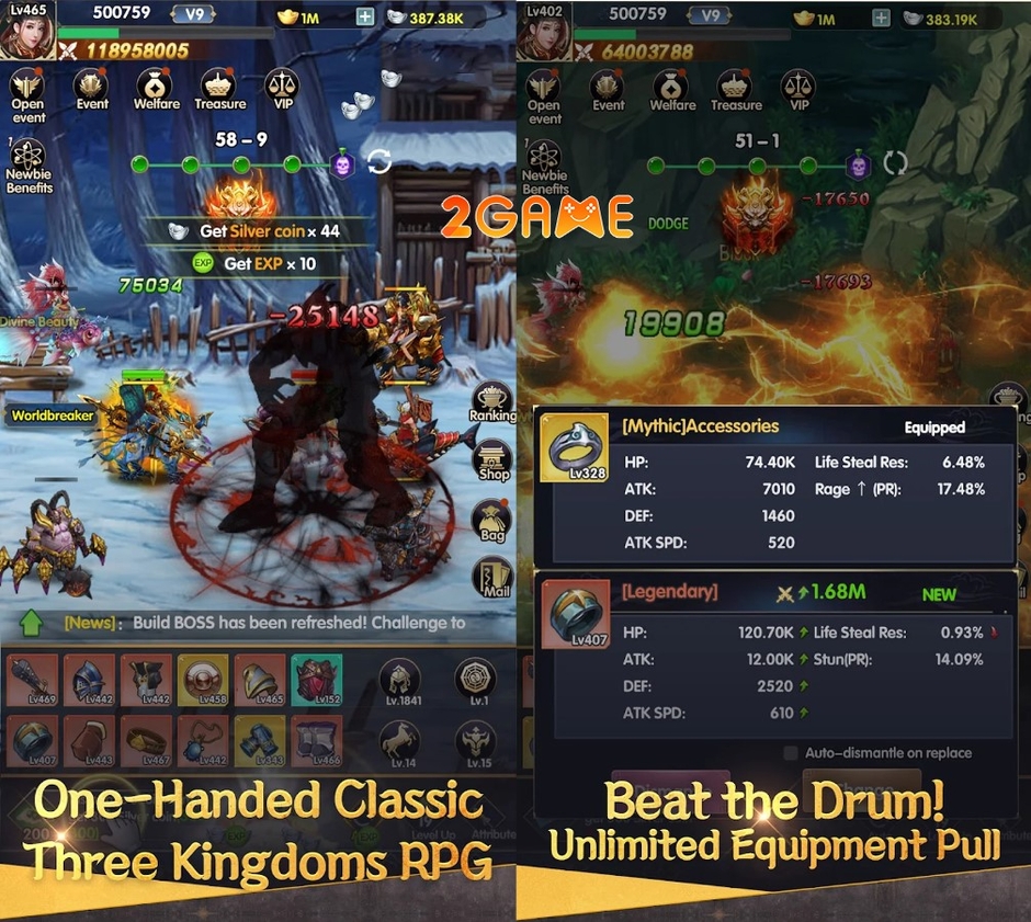Khám Phá Three Kingdoms: Echoes of War – Trải Nghiệm Game Mở Rương Hấp Dẫn Xuyên Suốt Thế Giới Tam Quốc! Khám Phá Three Kingdoms: Echoes of War – Trải Nghiệm Game Mở Rương Hấp Dẫn Xuyên Suốt Thế Giới Tam Quốc!