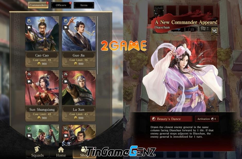 Khám Phá Three Kingdoms HEROES: Trải Nghiệm Game Tam Quốc Đỉnh Cao Với Lối Chơi Chiến Thuật Cổ Điển