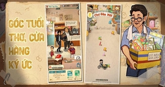 Khám Phá Tiệm Tạp Hóa Thời Gian: Siêu Phẩm Game Mô Phỏng Kinh Doanh Hồi Sinh Ký Ức!