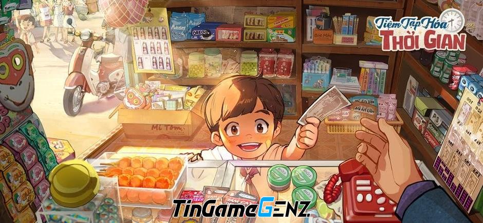 Khám Phá Tiệm Tạp Hóa Thời Gian: Siêu Phẩm Game Mô Phỏng Kinh Doanh Hồi Sinh Ký Ức!