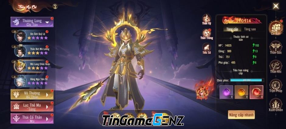 Khám Phá Tính Năng Đặc Sắc Của Thần Ma Chí Trong Game Thần Ma Loạn Vũ - Vplay: Trải Nghiệm Đỉnh Cao!