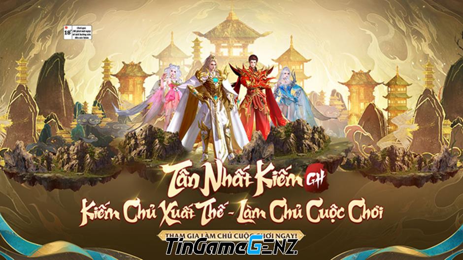 Khám phá tính năng độc đáo trong game Tân Nhất Kiếm Giang Hồ Mobile