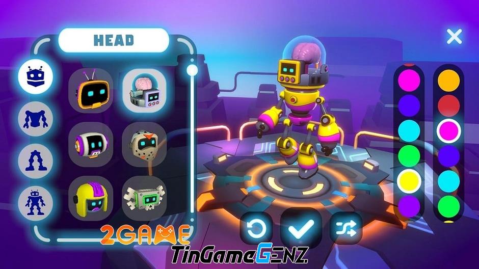 Khám Phá Tiny Robots: Game Giải Đố Hấp Dẫn Với Những Kẻ Thù Đáng Gờm Và Thế Giới Kỳ Diệu!