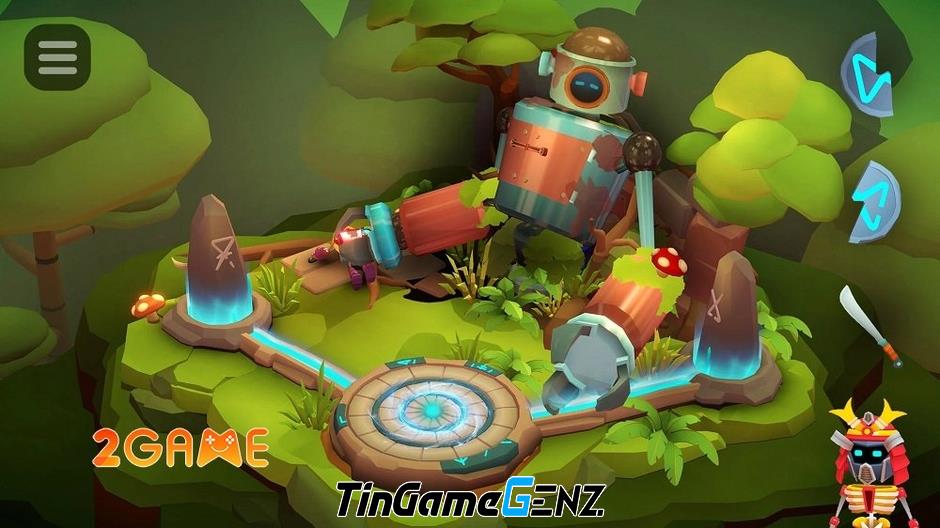 Khám Phá Tiny Robots: Game Giải Đố Hấp Dẫn Với Những Kẻ Thù Đáng Gờm Và Thế Giới Kỳ Diệu!