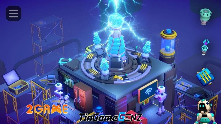 Khám Phá Tiny Robots: Game Giải Đố Hấp Dẫn Với Những Kẻ Thù Đáng Gờm Và Thế Giới Kỳ Diệu!