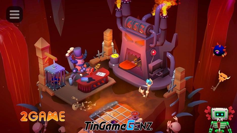 Khám Phá Tiny Robots: Game Giải Đố Hấp Dẫn Với Những Kẻ Thù Đáng Gờm Và Thế Giới Kỳ Diệu!