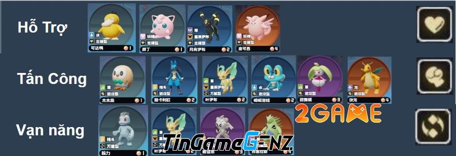 Khám Phá Tộc và Hệ Trong Chế Độ Auto Chess Pokémon Unite: Tất Cả Thông Tin Bạn Cần Biết!