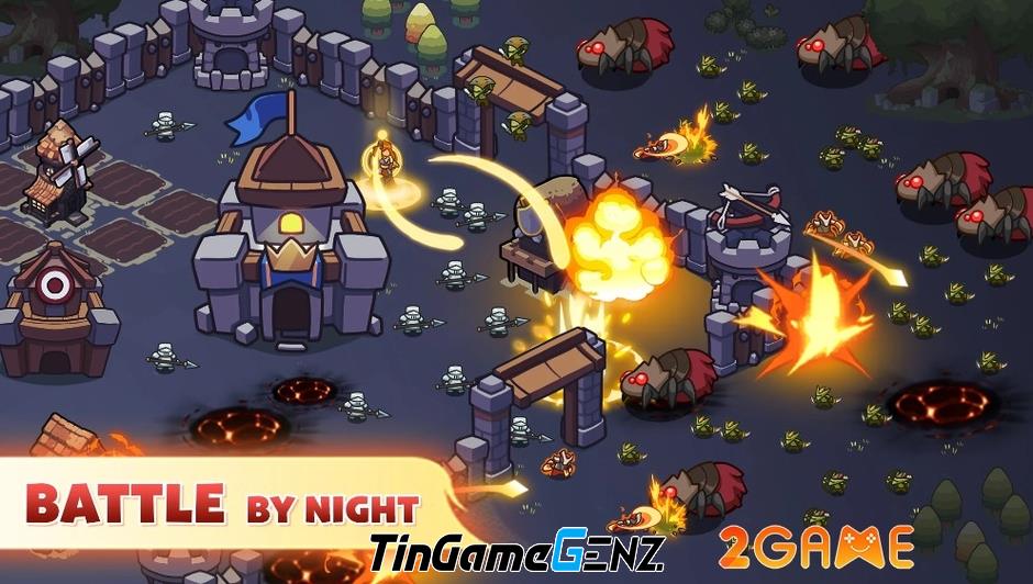 Khám Phá Top 10 Game Thủ Thành Xuất Sắc Nhất Mở Đầu Năm 2025: Những Lối Chơi Đáng Chú Ý! Khám Phá Top 10 Game Thủ Thành Xuất Sắc Nhất Mở Đầu Năm 2025: Những Lối Chơi Đáng Chú Ý!
