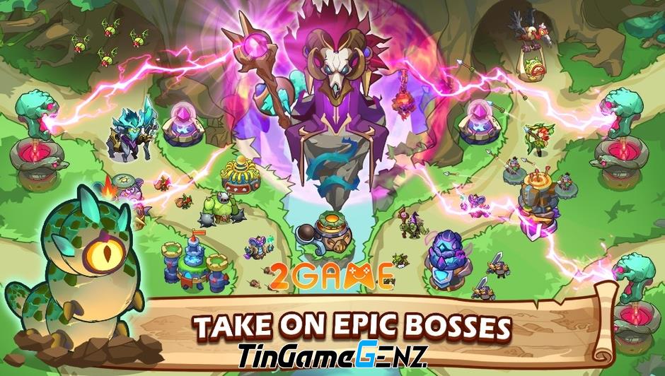 Khám Phá Top 10 Game Thủ Thành Xuất Sắc Nhất Mở Đầu Năm 2025: Những Lối Chơi Đáng Chú Ý! Khám Phá Top 10 Game Thủ Thành Xuất Sắc Nhất Mở Đầu Năm 2025: Những Lối Chơi Đáng Chú Ý!