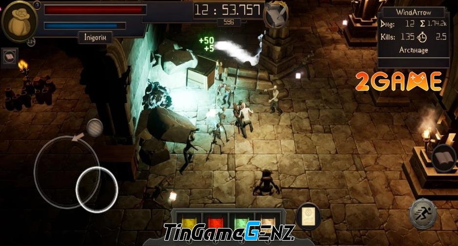 Khám Phá Top 7 Game Dungeon Hấp Dẫn Nhất Để Thỏa Sức Phiêu Lưu Trong Thế Giới Hầm Ngục