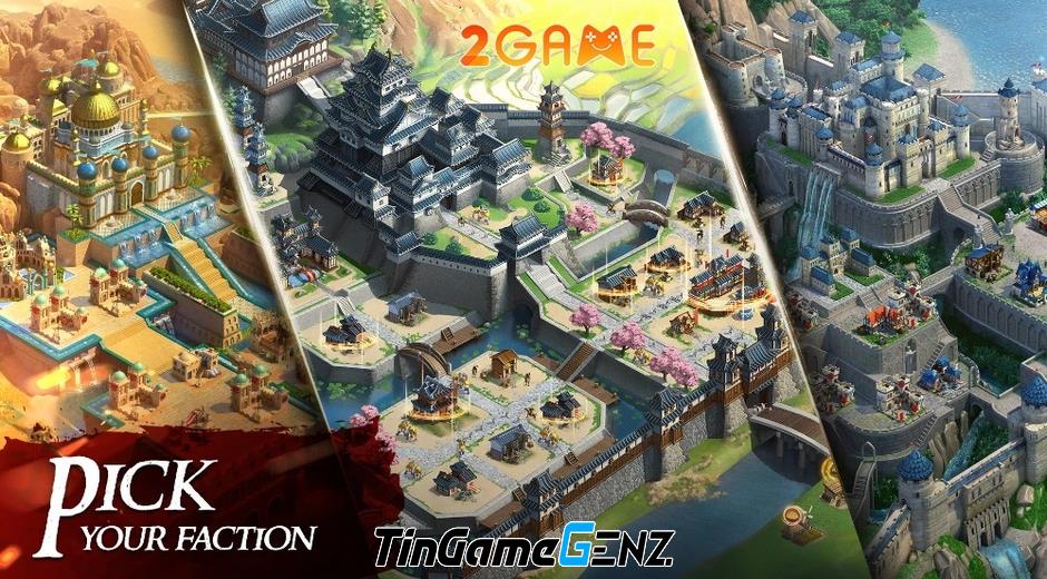 Khám Phá Top 9 Game Mobile Bối Cảnh Trung Cổ Đặc Sắc Ra Mắt Năm 2024!