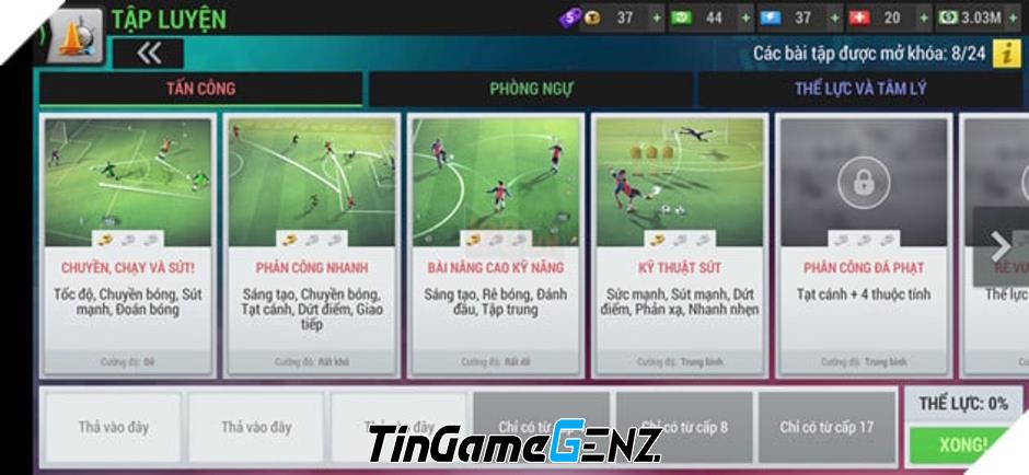 Khám Phá Top Eleven - Game Quản Lý Bóng Đá Độc Đáo Từ VNGGames Mà Bạn Chưa Biết!
