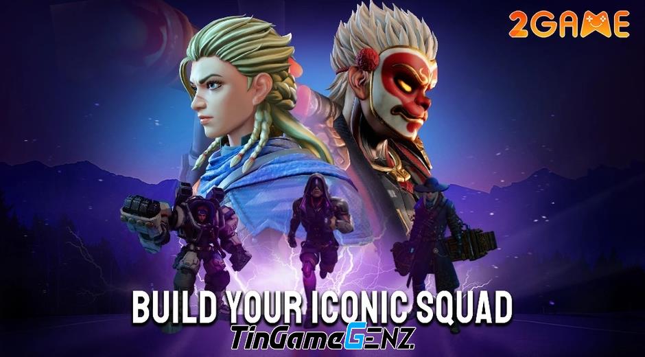 Khám Phá Top Squads: Battle Arena - Trải Nghiệm Game Đấu Tướng Khoa Học Viễn Tưởng Đầy Hấp Dẫn!