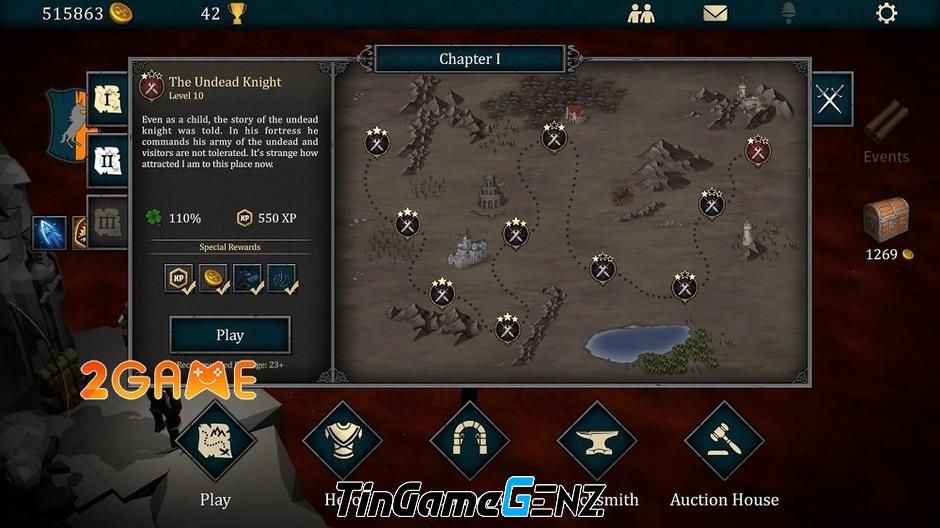 Khám Phá Tormentis: Game Dungeon RPG Đặc Sắc Với Ngục Tối Đầy Cạm Bẫy và Thử Thách! Khám Phá Tormentis: Game Dungeon RPG Đặc Sắc Với Ngục Tối Đầy Cạm Bẫy và Thử Thách!