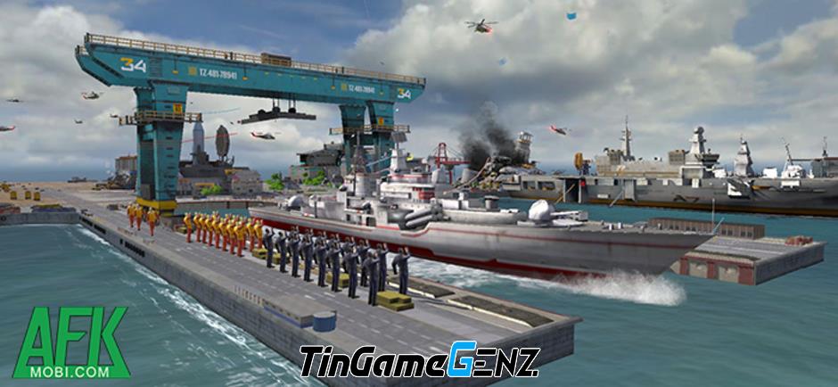 Khám Phá Trải Nghiệm Liên Minh Chiến Hạm: Tam Cực - Xây Dựng Hải Quân Hùng Mạnh trong Thế Giới Game