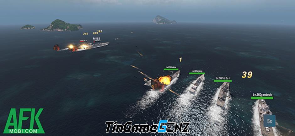 Khám Phá Trải Nghiệm Liên Minh Chiến Hạm: Tam Cực - Xây Dựng Hải Quân Hùng Mạnh trong Thế Giới Game