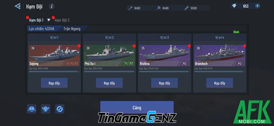 Khám Phá Trải Nghiệm Liên Minh Chiến Hạm: Tam Cực - Xây Dựng Hải Quân Hùng Mạnh trong Thế Giới Game