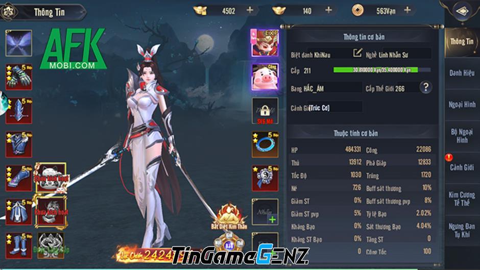 Khám Phá Trải Nghiệm MMORPG Tu Tiên Độc Đáo Cùng Chiến Đế Mobile: Biến Hình Đầy Thú Vị!