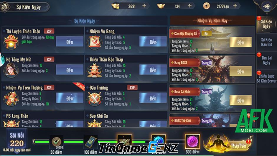 Khám Phá Trải Nghiệm MMORPG Tu Tiên Độc Đáo Cùng Chiến Đế Mobile: Biến Hình Đầy Thú Vị!