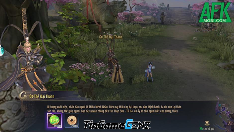 Khám Phá Trải Nghiệm MMORPG Tu Tiên Độc Đáo Cùng Chiến Đế Mobile: Biến Hình Đầy Thú Vị!