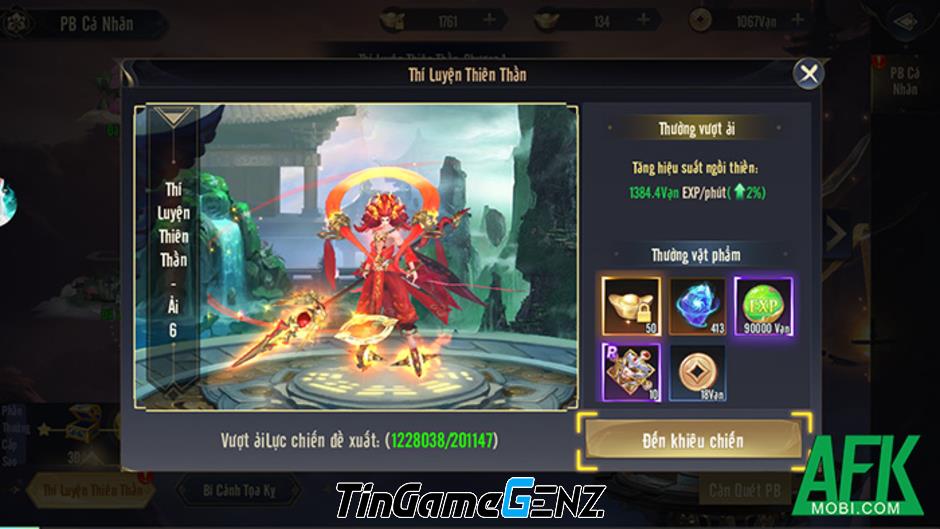 Khám Phá Trải Nghiệm MMORPG Tu Tiên Độc Đáo Cùng Chiến Đế Mobile: Biến Hình Đầy Thú Vị!