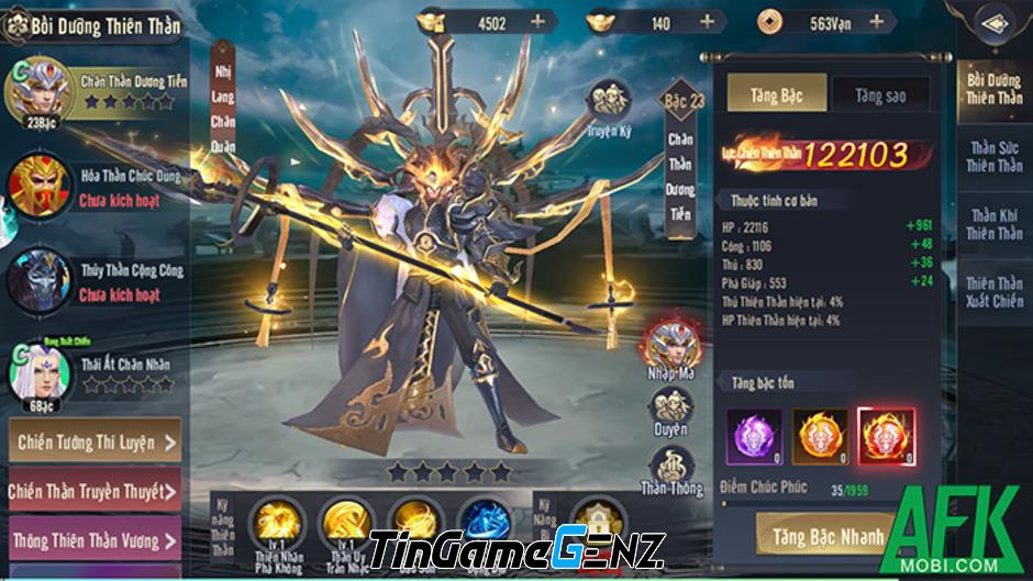 Khám Phá Trải Nghiệm MMORPG Tu Tiên Độc Đáo Cùng Chiến Đế Mobile: Biến Hình Đầy Thú Vị!