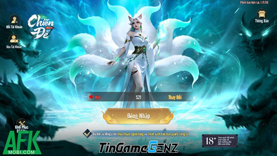 Khám Phá Trải Nghiệm MMORPG Tu Tiên Độc Đáo Cùng Chiến Đế Mobile: Biến Hình Đầy Thú Vị!