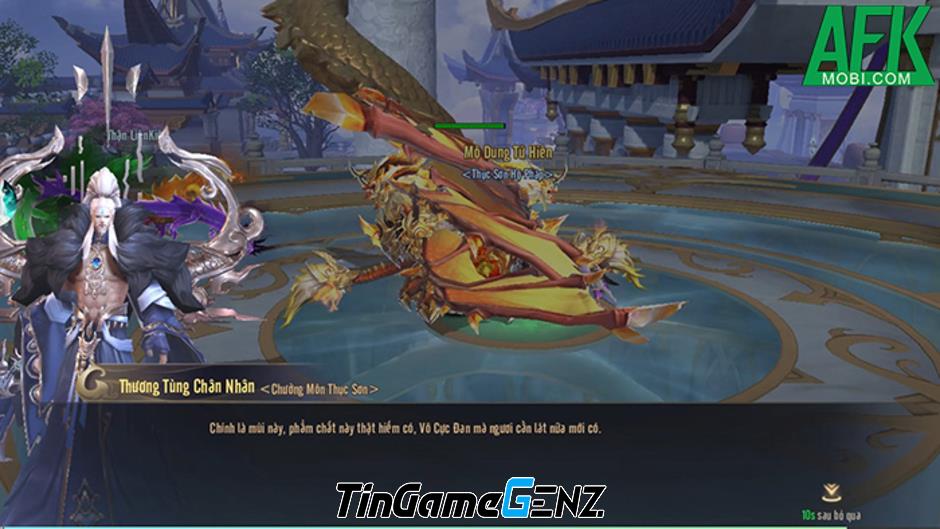 Khám Phá Trải Nghiệm MMORPG Tu Tiên Độc Đáo Cùng Chiến Đế Mobile: Biến Hình Đầy Thú Vị!