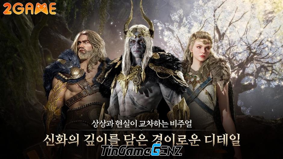 Khám Phá Trailer Mới Của Legend of Ymir: Ngày Ra Mắt Được Công Bố Năm 2025!