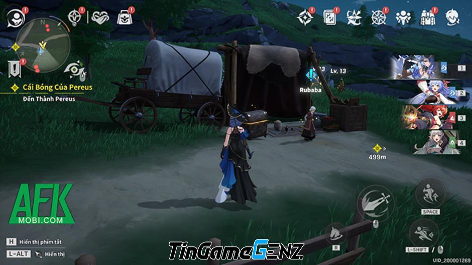 Khám Phá Trận Chiến Liên Hành Tinh Hấp Dẫn Trong Game Fantasy Rememento: White Shadow