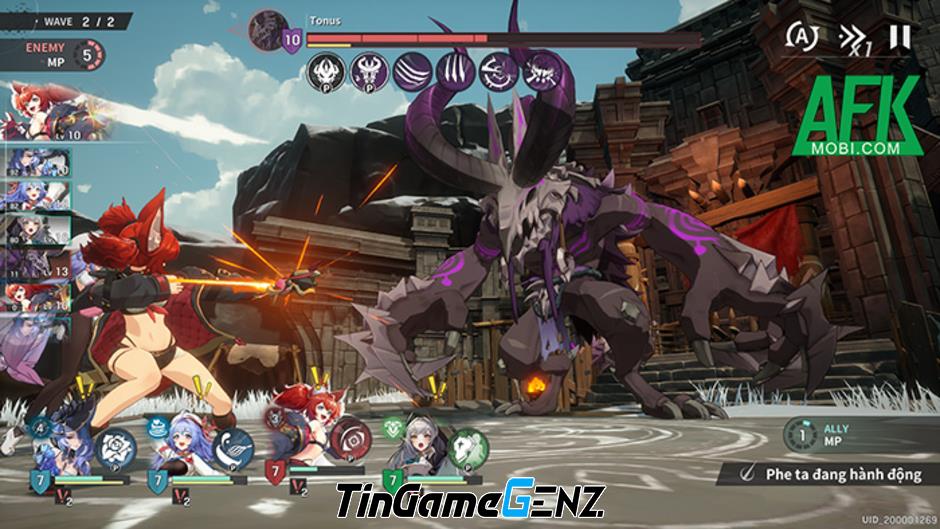 Khám Phá Trận Chiến Liên Hành Tinh Hấp Dẫn Trong Game Fantasy Rememento: White Shadow