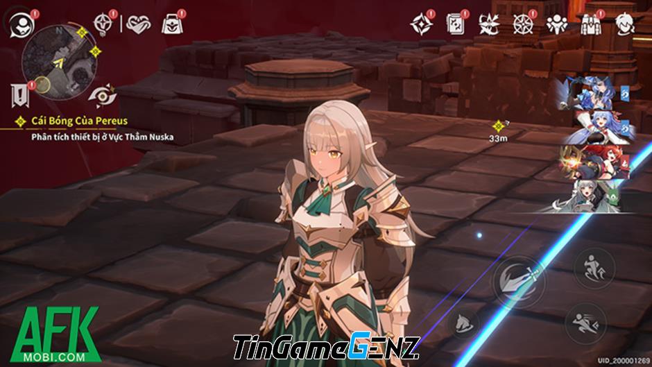 Khám Phá Trận Chiến Liên Hành Tinh Hấp Dẫn Trong Game Fantasy Rememento: White Shadow