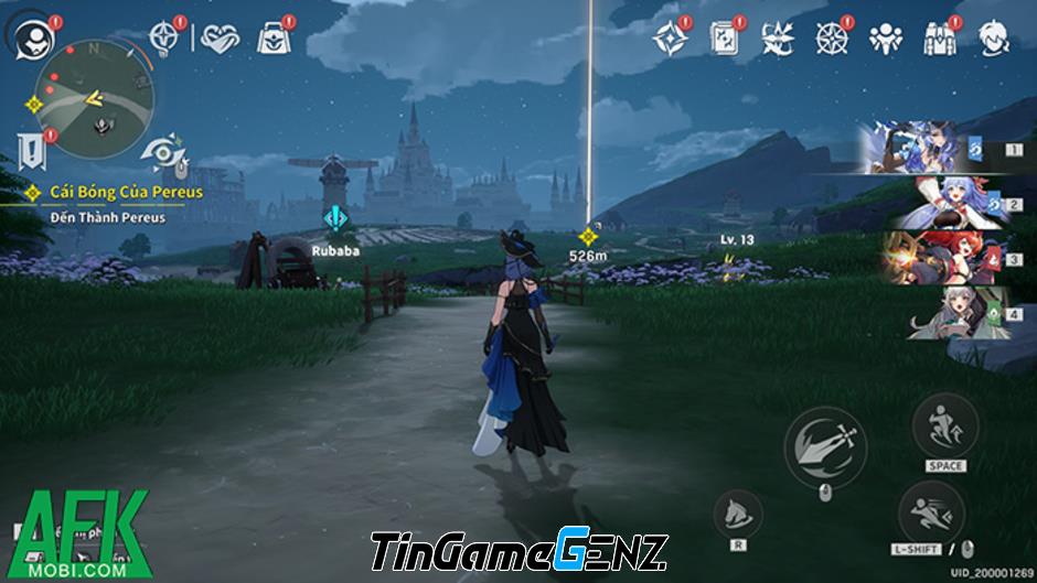 Khám Phá Trận Chiến Liên Hành Tinh Hấp Dẫn Trong Game Fantasy Rememento: White Shadow